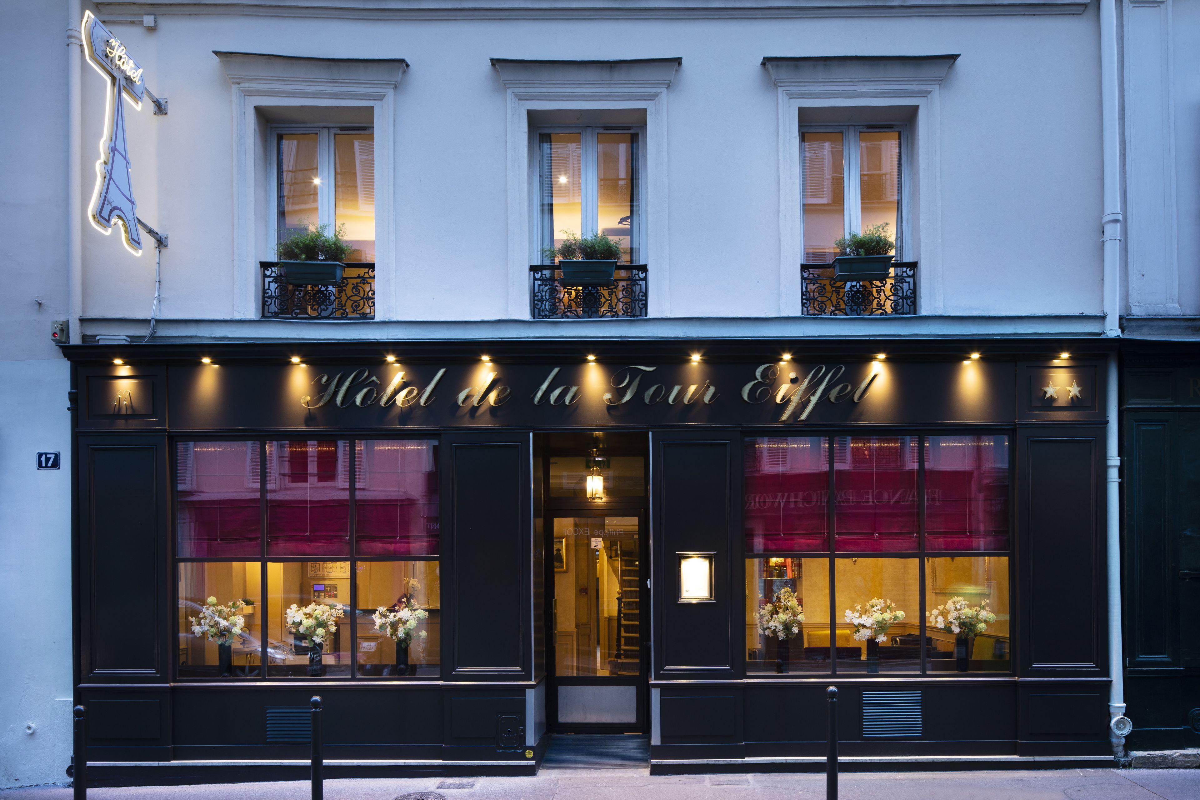 De La Tour Eiffel Hotel