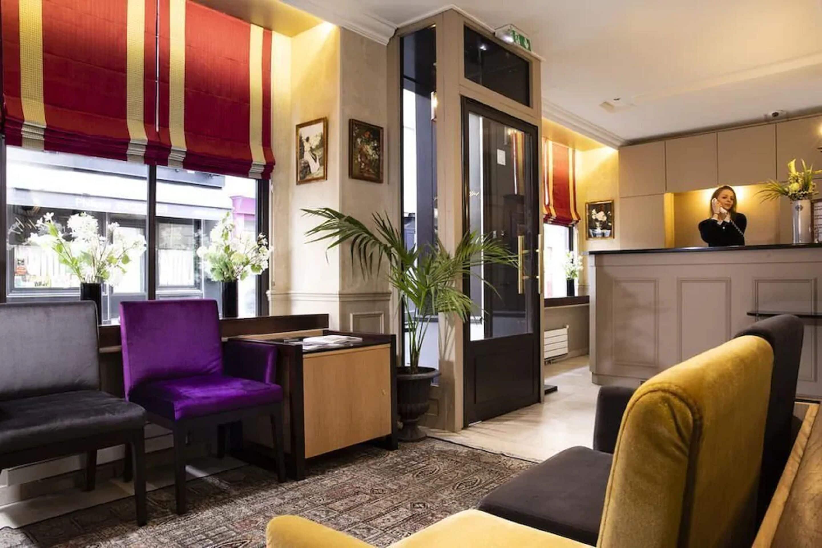 De La Tour Eiffel Hotel Parigi